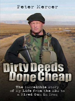 cover image of Dirty Deeds Done Cheap